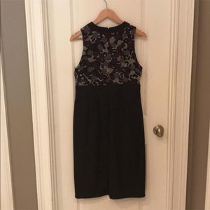 Burberry Charcoal Gray London Short Dress